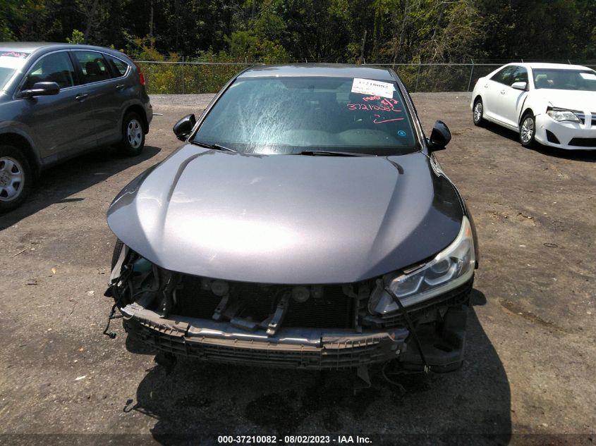2016 HONDA ACCORD SEDAN SPORT - 1HGCR2F59GA093432