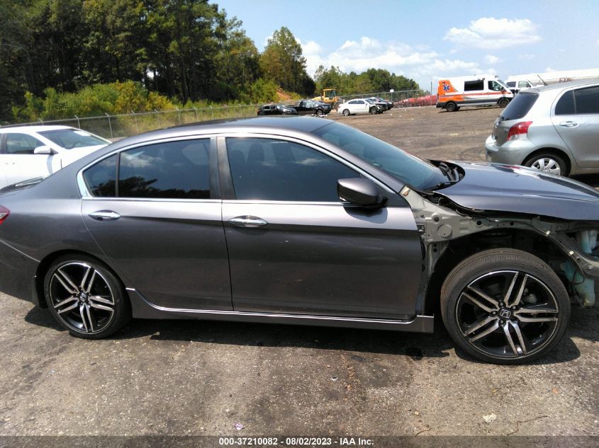 2016 HONDA ACCORD SEDAN SPORT - 1HGCR2F59GA093432