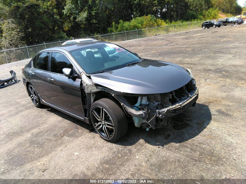 2016 HONDA ACCORD SEDAN SPORT - 1HGCR2F59GA093432
