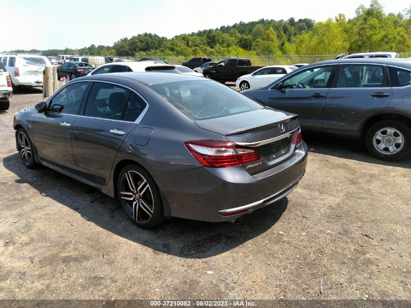 2016 HONDA ACCORD SEDAN SPORT - 1HGCR2F59GA093432