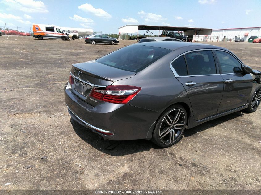 2016 HONDA ACCORD SEDAN SPORT - 1HGCR2F59GA093432