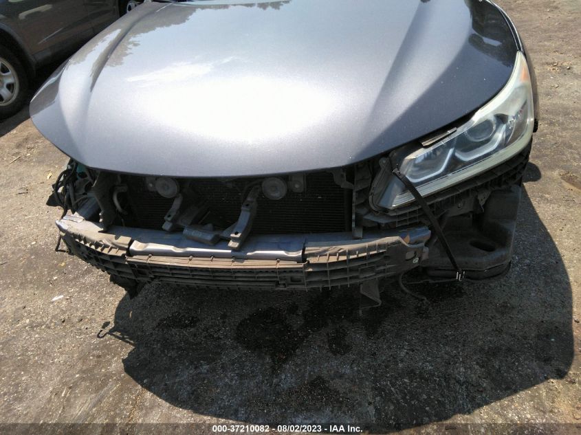 2016 HONDA ACCORD SEDAN SPORT - 1HGCR2F59GA093432
