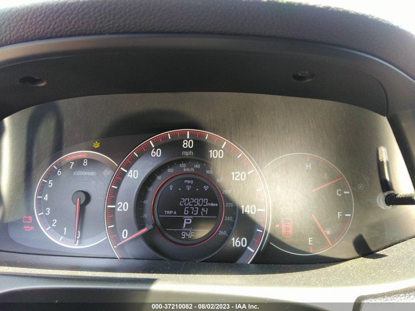 2016 HONDA ACCORD SEDAN SPORT - 1HGCR2F59GA093432