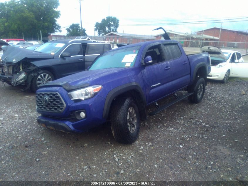 2023 TOYOTA TACOMA 4WD SR/SR5/TRD SPORT - 3TYCZ5AN1PT125871