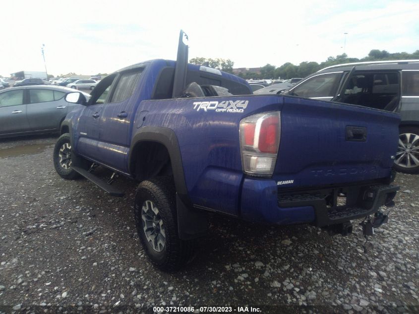 2023 TOYOTA TACOMA 4WD SR/SR5/TRD SPORT - 3TYCZ5AN1PT125871