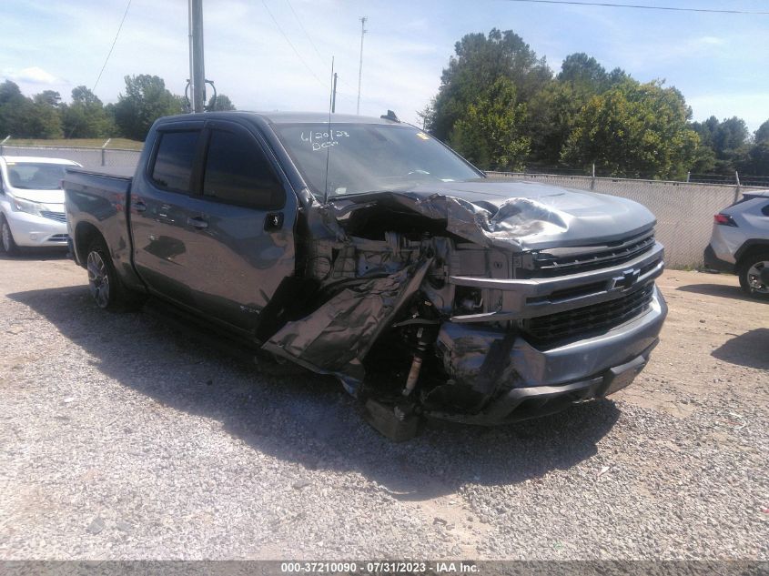 2020 CHEVROLET SILVERADO 1500 RST - 1GCUYEED3LZ214760