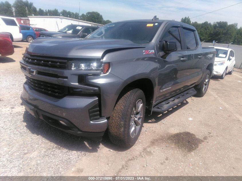 2020 CHEVROLET SILVERADO 1500 RST - 1GCUYEED3LZ214760