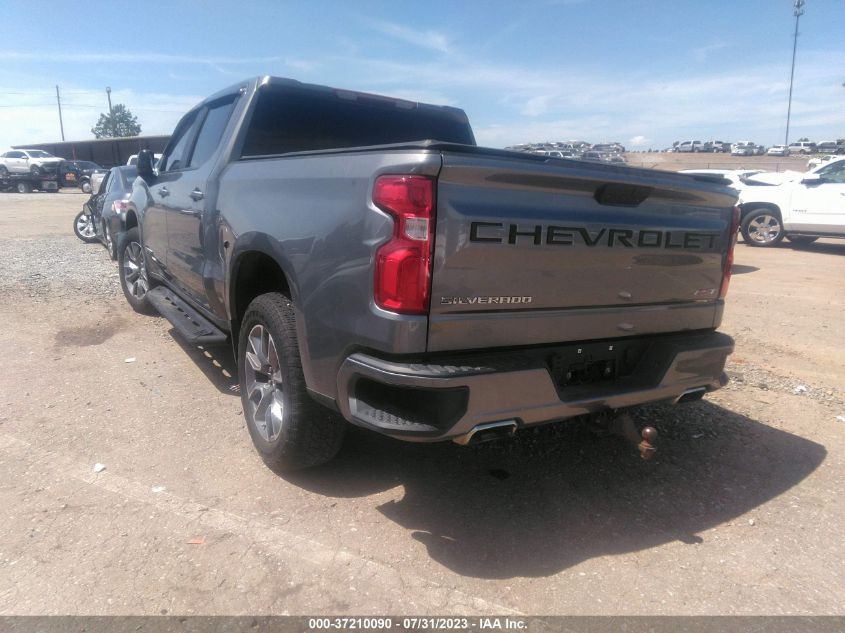 2020 CHEVROLET SILVERADO 1500 RST - 1GCUYEED3LZ214760