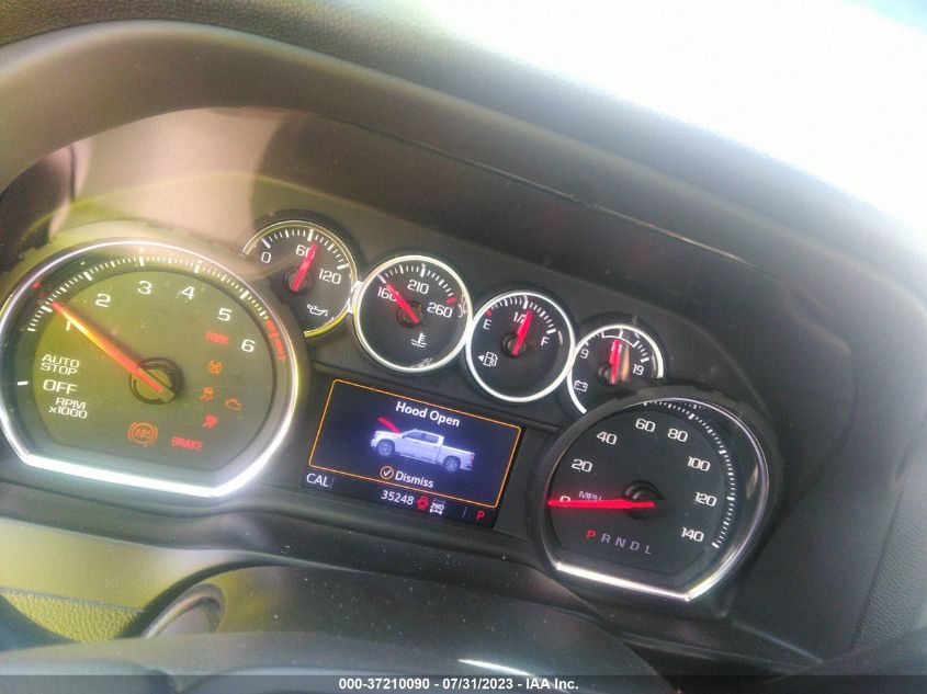 2020 CHEVROLET SILVERADO 1500 RST - 1GCUYEED3LZ214760