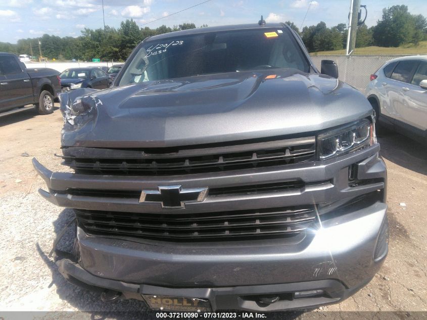 2020 CHEVROLET SILVERADO 1500 RST - 1GCUYEED3LZ214760