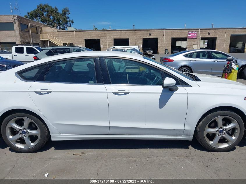 3FA6P0G78GR233231 2016 FORD FUSION, photo no. 13