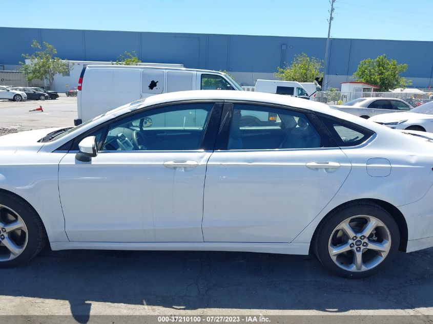 3FA6P0G78GR233231 2016 FORD FUSION, photo no. 14