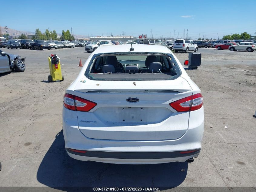 3FA6P0G78GR233231 2016 FORD FUSION, photo no. 16