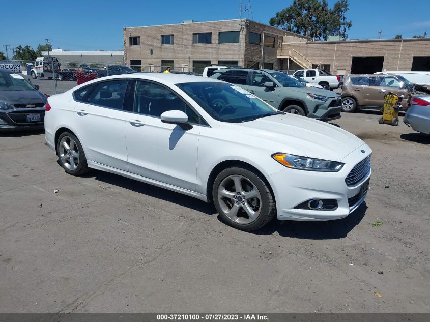 3FA6P0G78GR233231 2016 FORD FUSION, photo no. 1