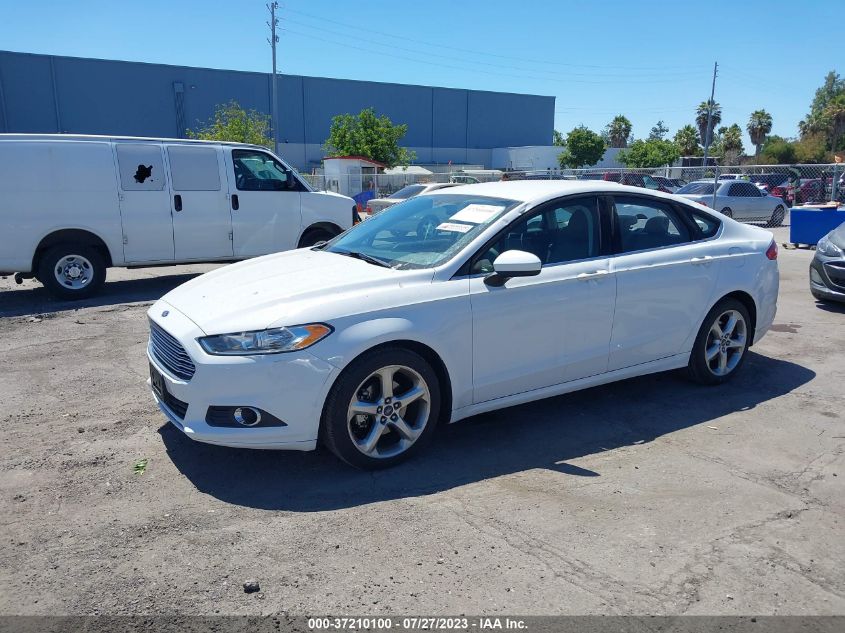 3FA6P0G78GR233231 2016 FORD FUSION, photo no. 2