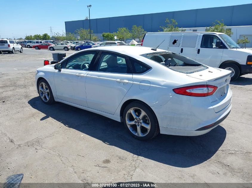 3FA6P0G78GR233231 2016 FORD FUSION, photo no. 3