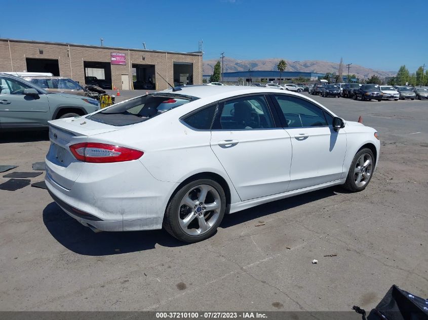 3FA6P0G78GR233231 2016 FORD FUSION, photo no. 4