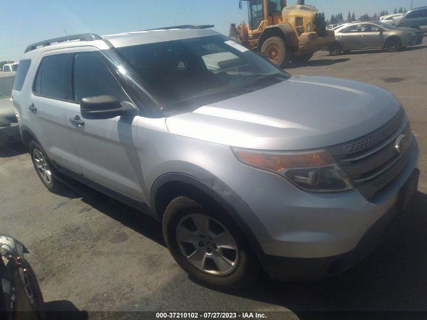 2013 FORD EXPLORER BASE - 1FM5K8B85DGA47504