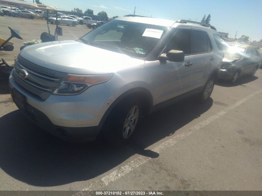2013 FORD EXPLORER BASE - 1FM5K8B85DGA47504
