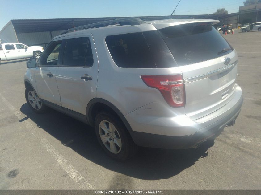 2013 FORD EXPLORER BASE - 1FM5K8B85DGA47504