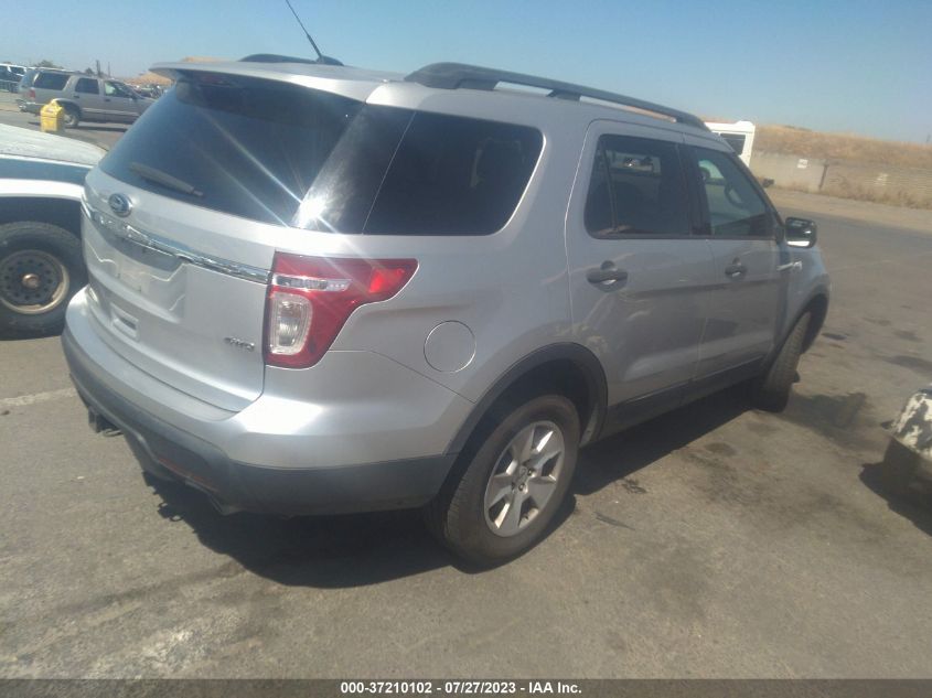 2013 FORD EXPLORER BASE - 1FM5K8B85DGA47504
