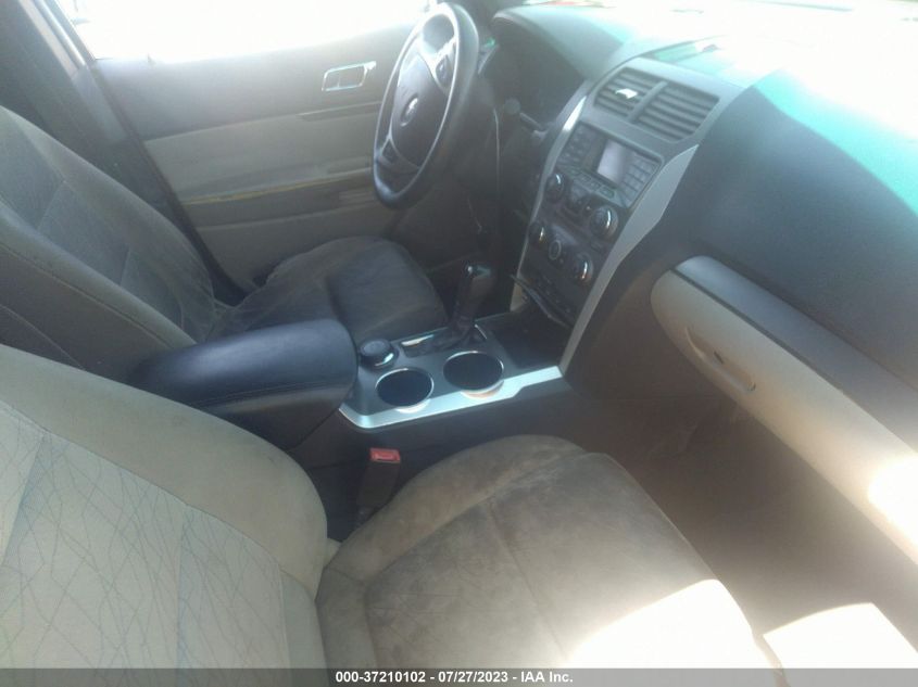2013 FORD EXPLORER BASE - 1FM5K8B85DGA47504
