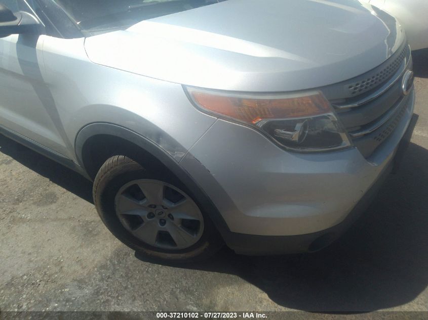 2013 FORD EXPLORER BASE - 1FM5K8B85DGA47504