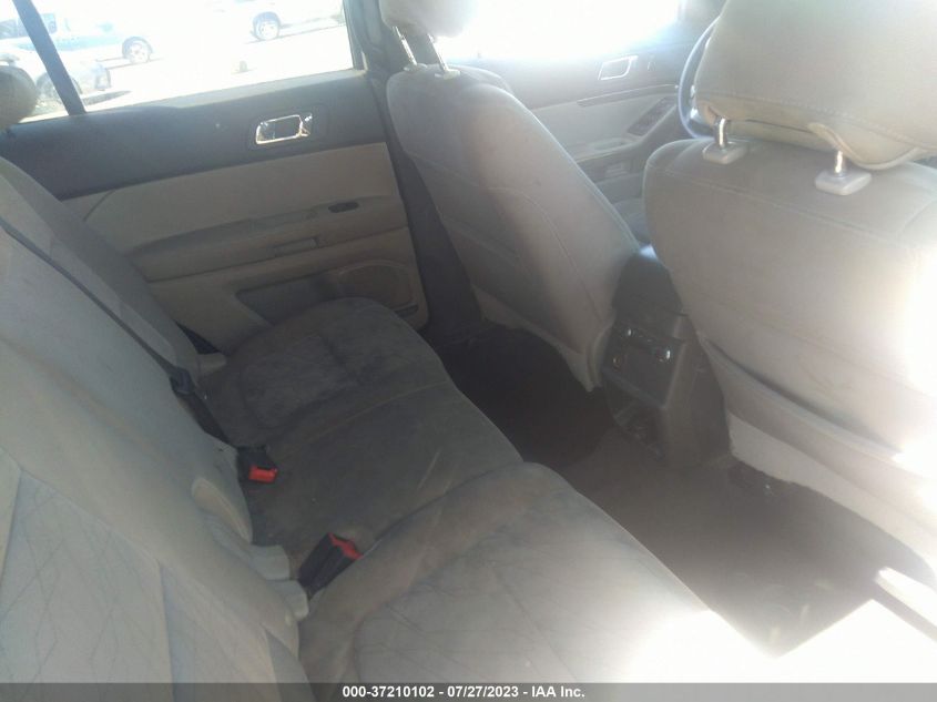 2013 FORD EXPLORER BASE - 1FM5K8B85DGA47504