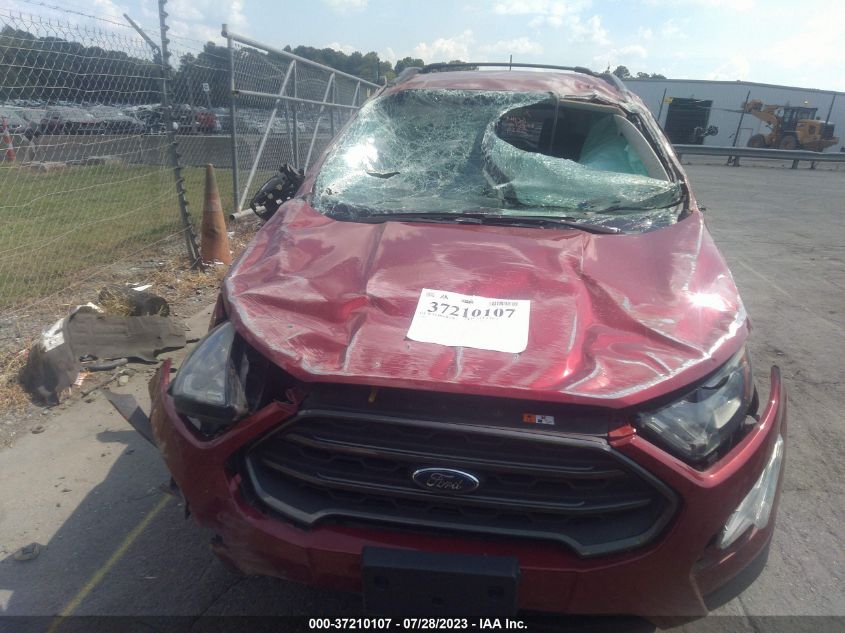 2018 FORD ECOSPORT SES - MAJ6P1CL6JC182259