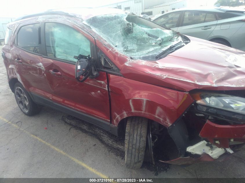 2018 FORD ECOSPORT SES - MAJ6P1CL6JC182259