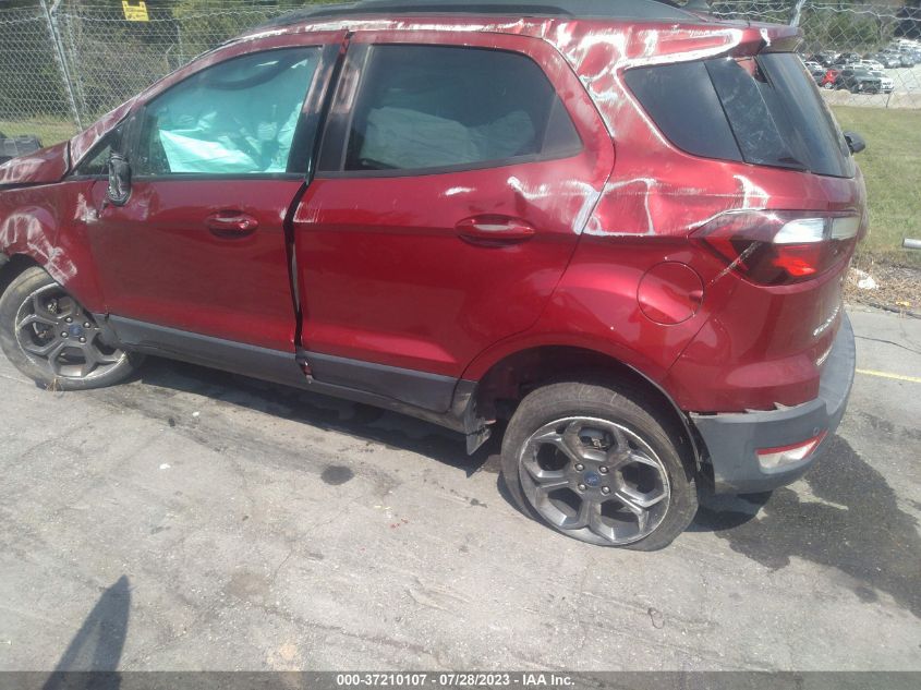 2018 FORD ECOSPORT SES - MAJ6P1CL6JC182259