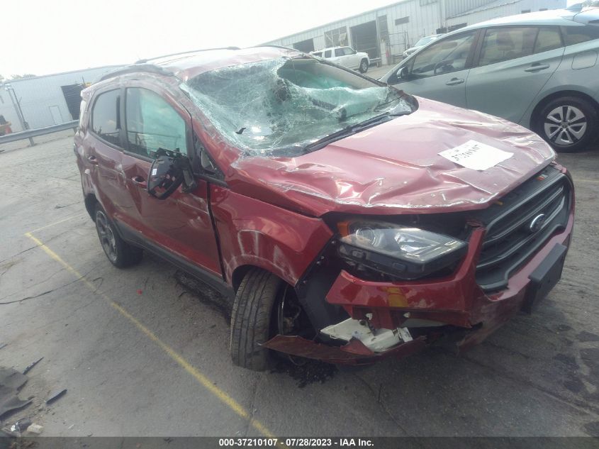 2018 FORD ECOSPORT SES - MAJ6P1CL6JC182259