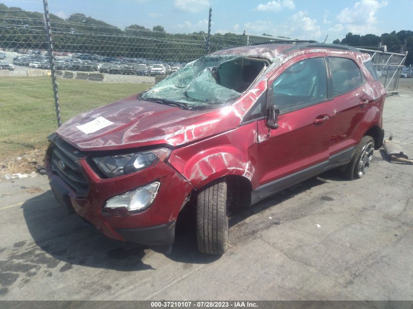 2018 FORD ECOSPORT SES - MAJ6P1CL6JC182259