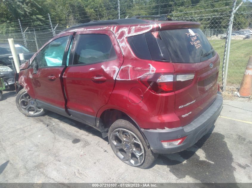 2018 FORD ECOSPORT SES - MAJ6P1CL6JC182259