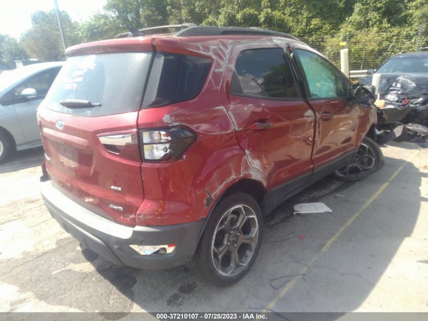2018 FORD ECOSPORT SES - MAJ6P1CL6JC182259