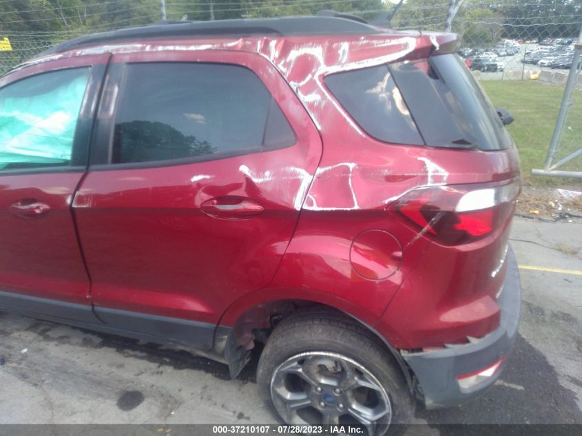 2018 FORD ECOSPORT SES - MAJ6P1CL6JC182259