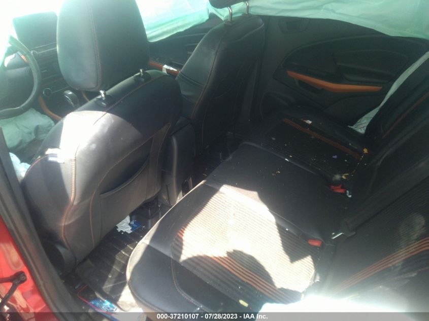 2018 FORD ECOSPORT SES - MAJ6P1CL6JC182259