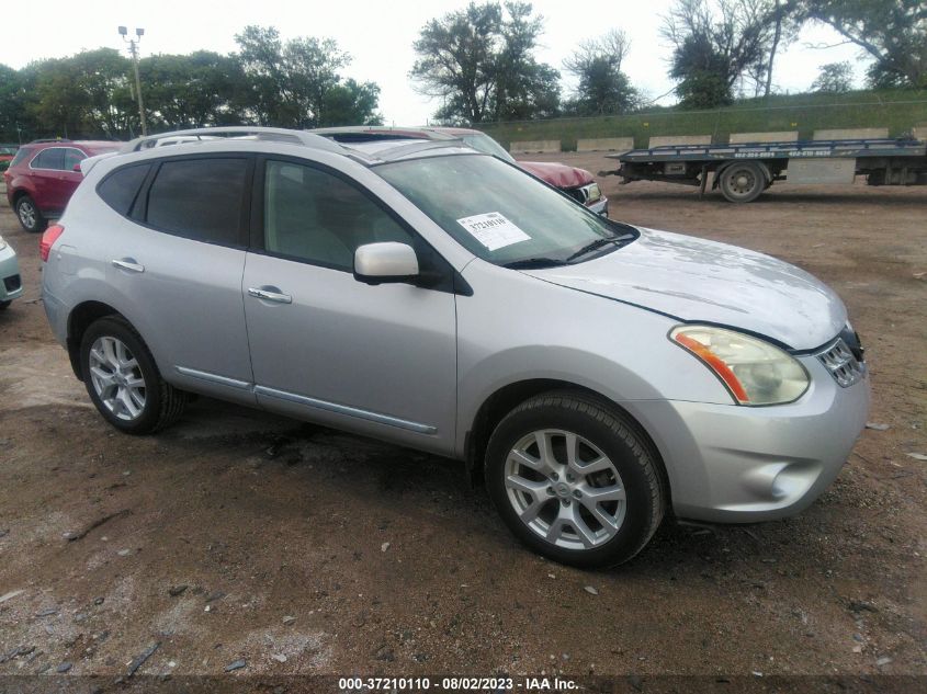 2013 NISSAN ROGUE SL - JN8AS5MV4DW648630