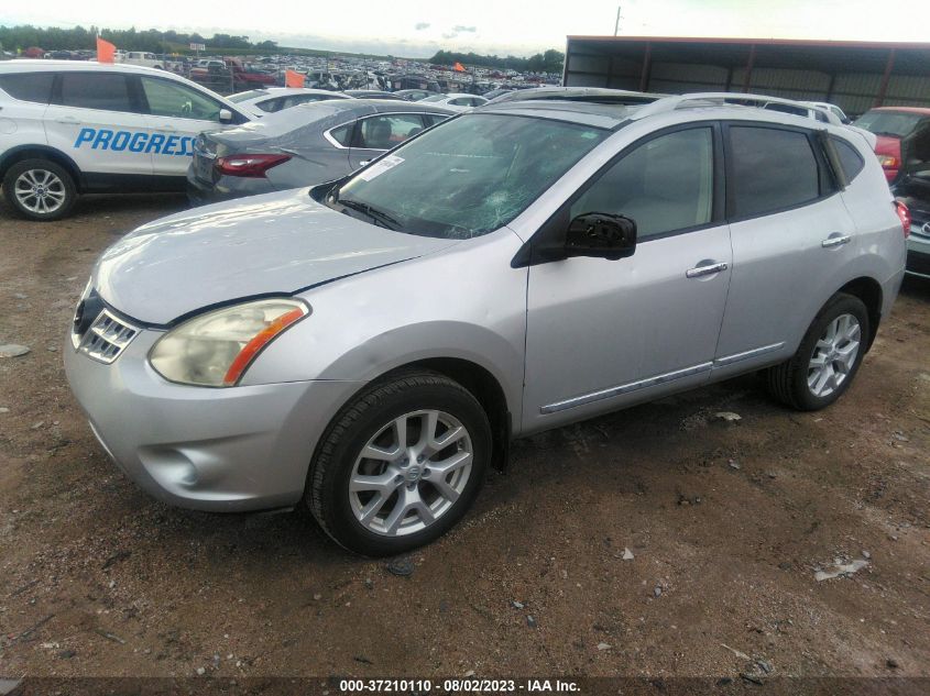 2013 NISSAN ROGUE SL - JN8AS5MV4DW648630