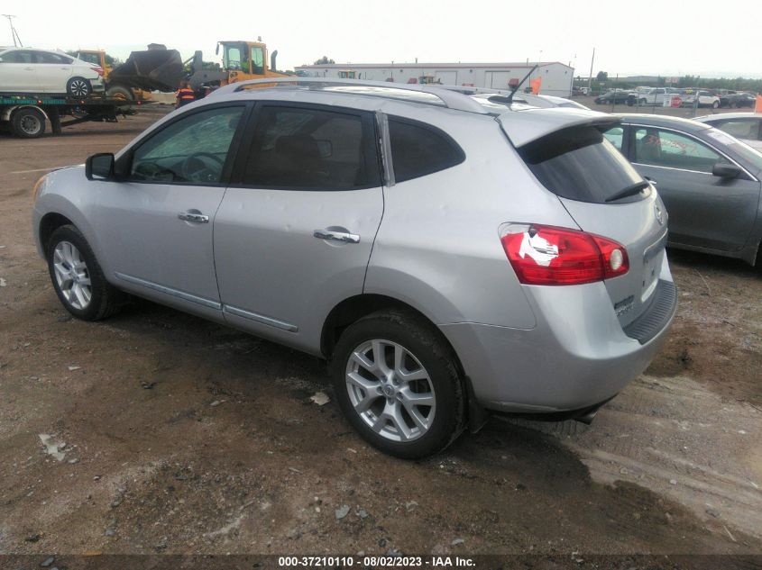 2013 NISSAN ROGUE SL - JN8AS5MV4DW648630