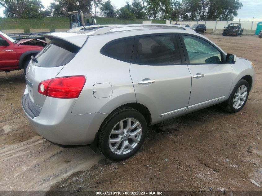 2013 NISSAN ROGUE SL - JN8AS5MV4DW648630
