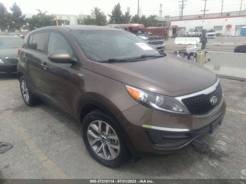 2014 KIA SPORTAGE LX - KNDPBCAC4E7558502