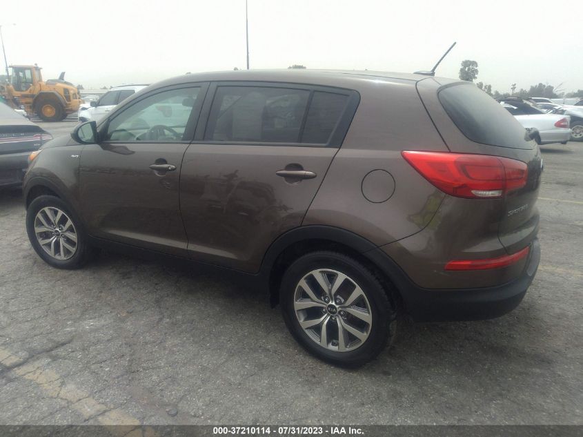 2014 KIA SPORTAGE LX - KNDPBCAC4E7558502