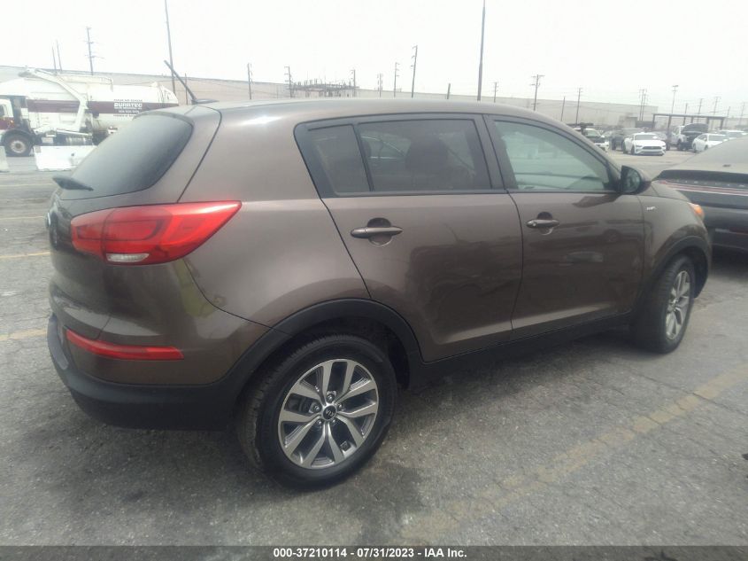 2014 KIA SPORTAGE LX - KNDPBCAC4E7558502