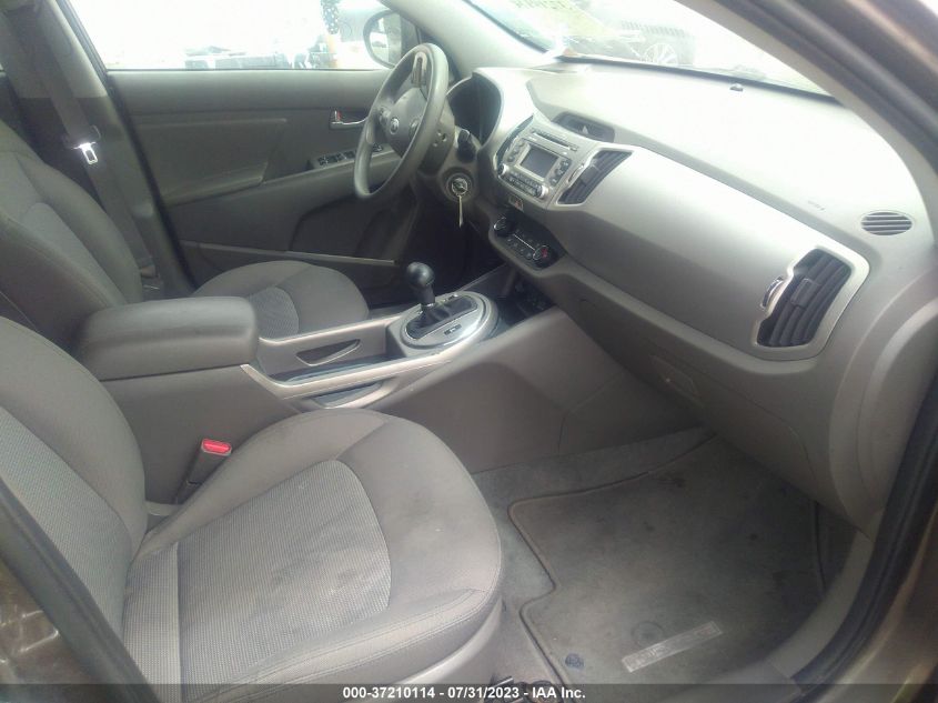 2014 KIA SPORTAGE LX - KNDPBCAC4E7558502