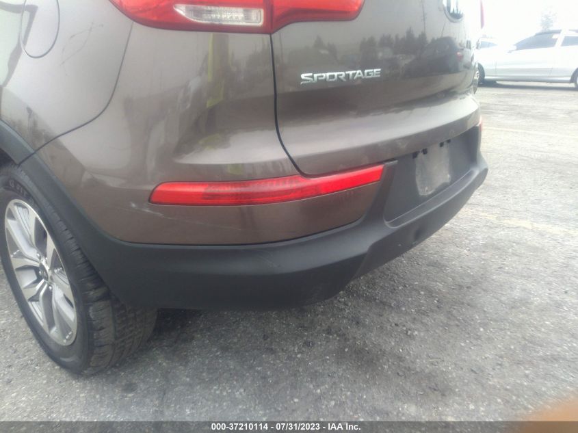 2014 KIA SPORTAGE LX - KNDPBCAC4E7558502