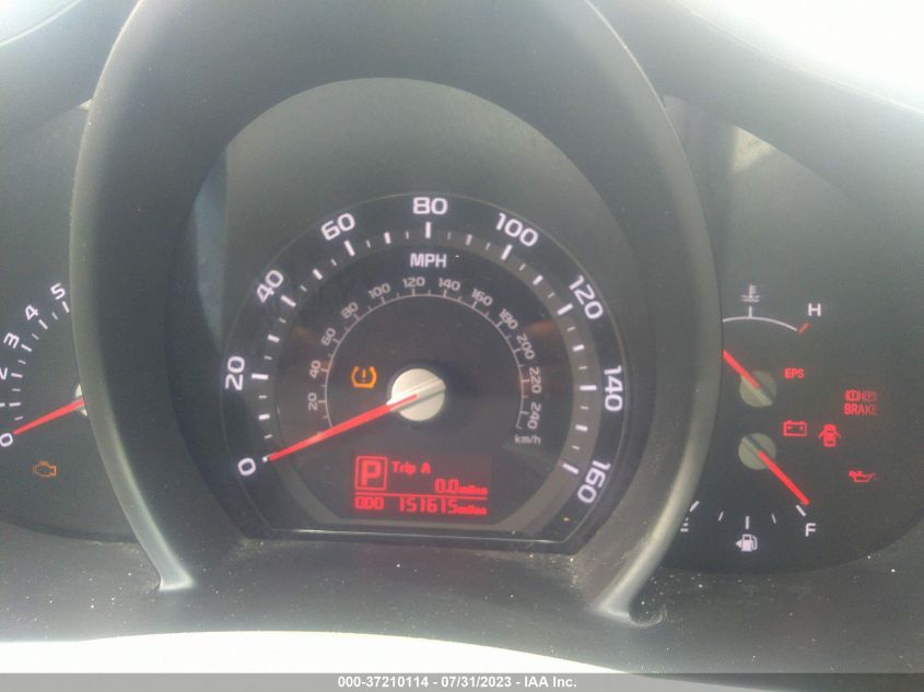 2014 KIA SPORTAGE LX - KNDPBCAC4E7558502