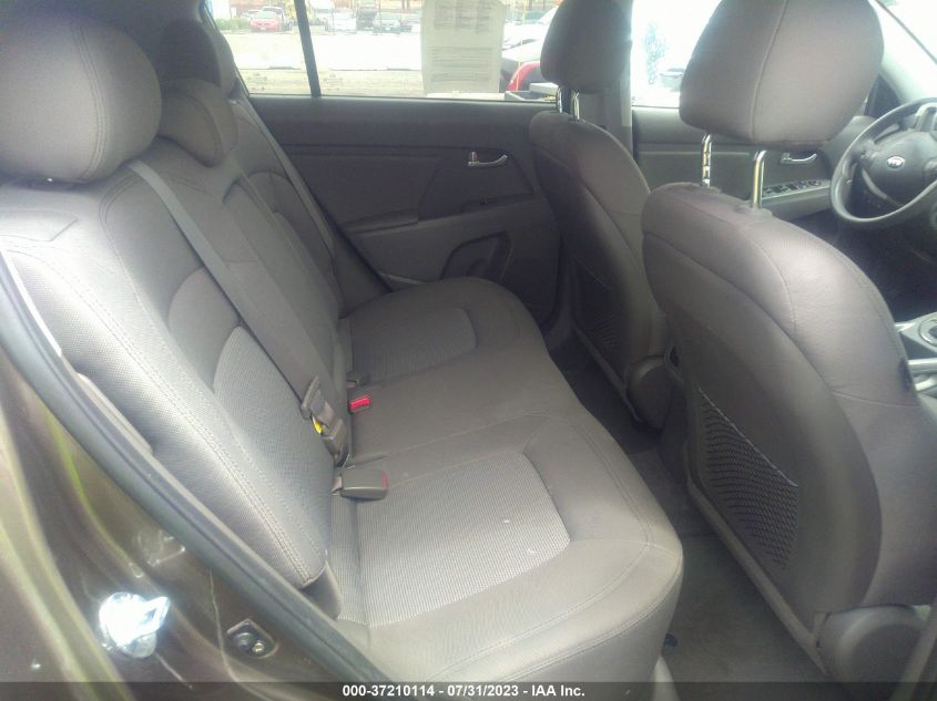 2014 KIA SPORTAGE LX - KNDPBCAC4E7558502