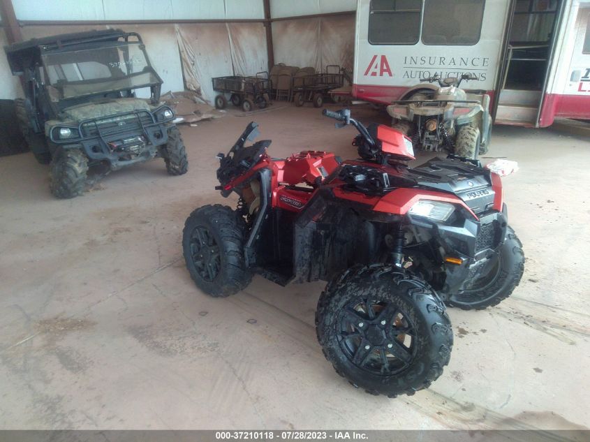 2022 POLARIS SPORTSMAN 850 PREMIUM - 4XASXE851NB198043