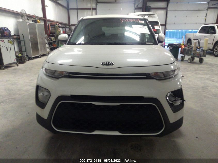 2021 KIA SOUL LX/X LINE/S - KNDJ23AUXM7742078